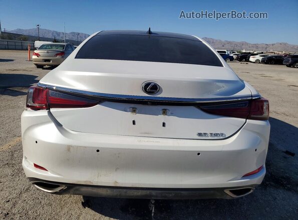 58ABZ1B19KU010908 2019 LEXUS ES White Rear view