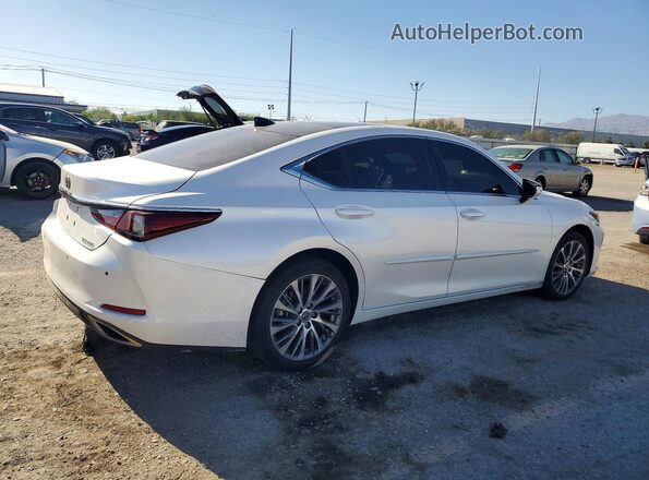 58ABZ1B19KU010908 2019 LEXUS ES White Rear right