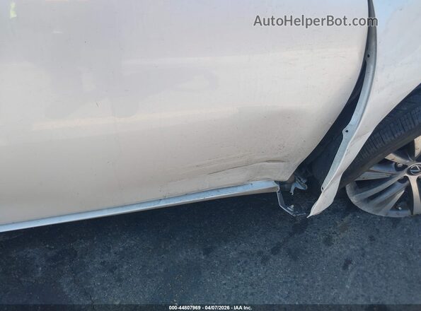 58AC21B13LU006122 2020 LEXUS ES 300H White 