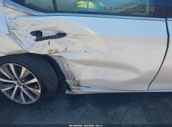 58AC21B13LU006122 2020 LEXUS ES 300H White 