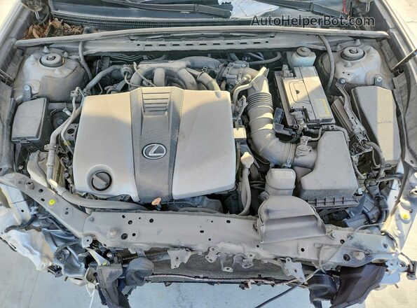 58ACZ1B14MU086561 2021 LEXUS ES Silver Вид задньої частини салону