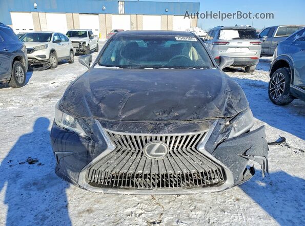 58AD11D17MU006386 2021 LEXUS ES Black Vista frontal