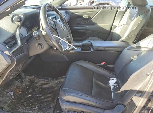 58AD11D17MU006386 2021 LEXUS ES Black Vista interior delantera