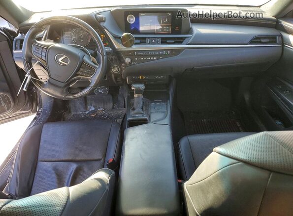 58AD11D17MU006386 2021 LEXUS ES Black Vista del salpicadero