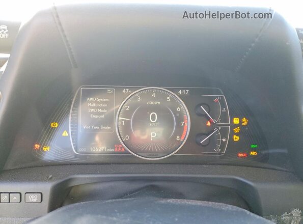 58AD11D17MU006386 2021 LEXUS ES Black Vista del cuadro de instrumentos