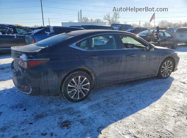 58AD11D17MU006386 2021 LEXUS ES Black Trasero derecho