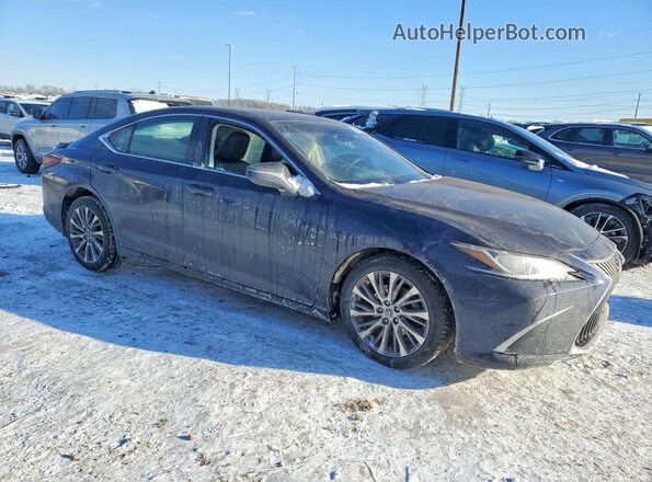 58AD11D17MU006386 2021 LEXUS ES Black Delantero derecho