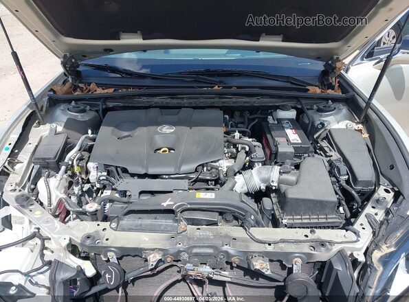 58AD11D18MU001620 2021 LEXUS ES 250 Beige Rear view