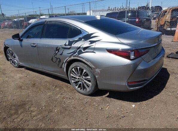 58AD11D19MU005403 2021 LEXUS ES 250 Gray Rear left