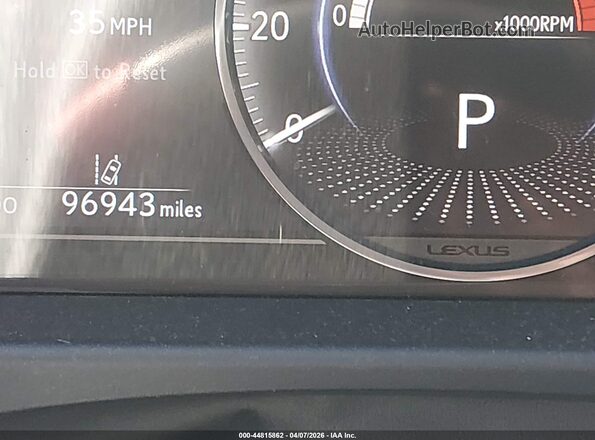 58AD11D19MU005403 2021 LEXUS ES 250 Gray 