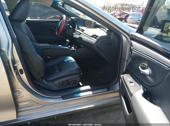 58AD11D19MU005403 2021 LEXUS ES 250 Gray Front interior view