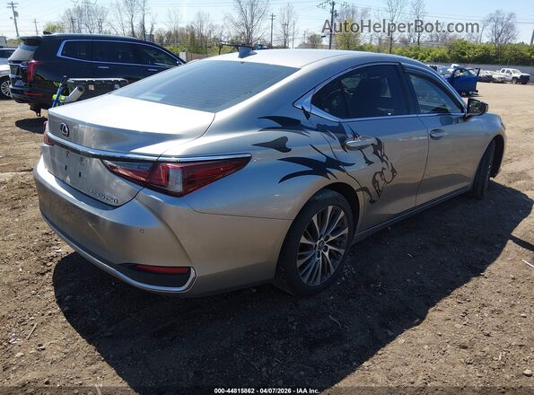 58AD11D19MU005403 2021 LEXUS ES 250 Gray Rear right