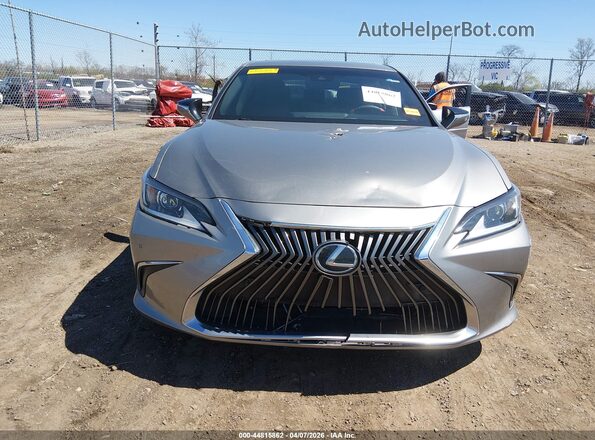 58AD11D19MU005403 2021 LEXUS ES 250 Gray Instrument cluster view