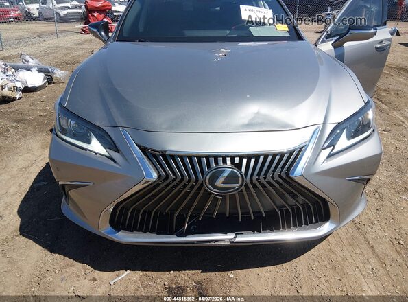 58AD11D19MU005403 2021 LEXUS ES 250 Gray Front view