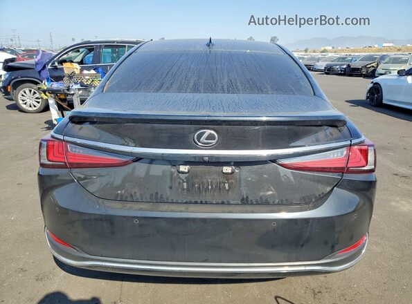 58ADA1C13RU048059 2024 LEXUS ES Black Widok z tyłu