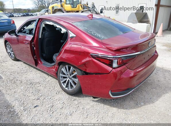 58ADA1C17MU009063 2021 LEXUS ES 300H Red უკანა მარცხენა