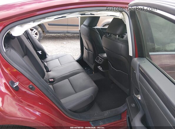 58ADA1C17MU009063 2021 LEXUS ES 300H Red VIN კოდის სტიკერის ხედი