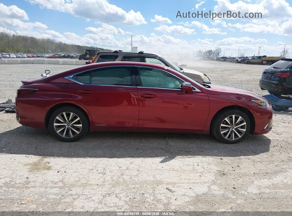58ADA1C17MU009063 2021 LEXUS ES 300H Red სალონის 360-გრადუსიანი ხედი