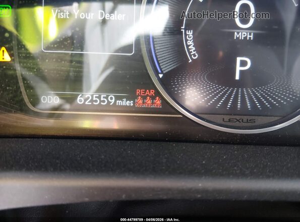 58ADA1C17MU009063 2021 LEXUS ES 300H Red 