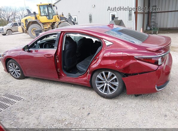 58ADA1C17MU009063 2021 LEXUS ES 300H Red 