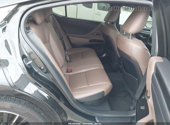 58ADA1C18RU044220 2024 LEXUS ES 300H Black Vista de la etiqueta del VIN
