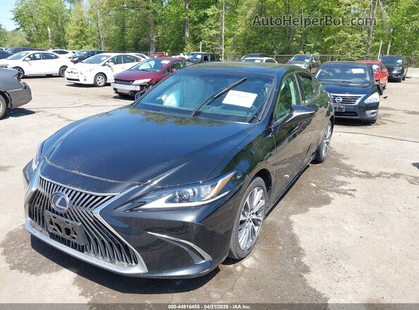 58ADA1C1XMU005671 2021 LEXUS ES 300H Black 