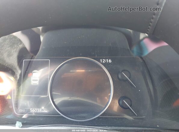 58ADA1C1XMU005671 2021 LEXUS ES 300H Black 
