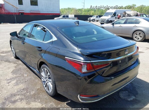 58ADA1C1XMU005671 2021 LEXUS ES 300H Black 