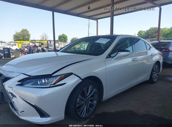 58ADZ1B10LU061594 2020 LEXUS ES 350 Белый Панорамный вид салона 360°