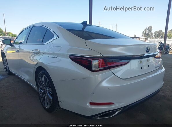 58ADZ1B10LU061594 2020 LEXUS ES 350 Белый Задняя левая четверть