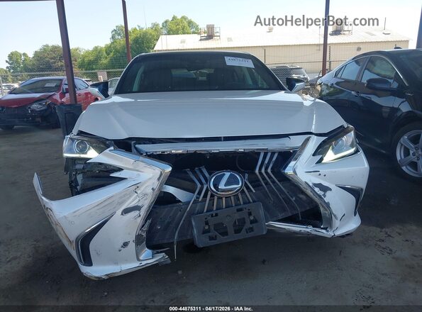 58ADZ1B10LU061594 2020 LEXUS ES 350 Белый Вид спереди