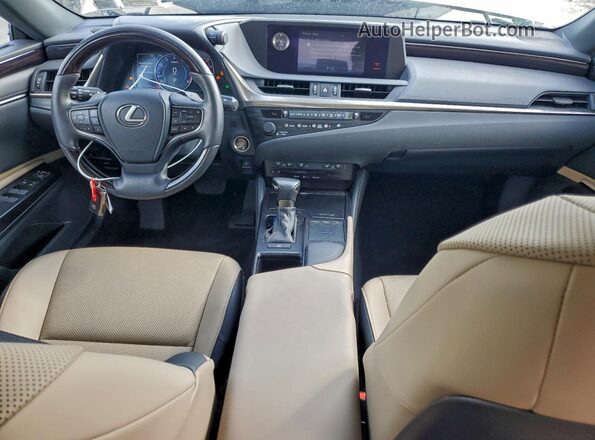 58ADZ1B10LU062986 2020 LEXUS ES White Widok deski rozdzielczej