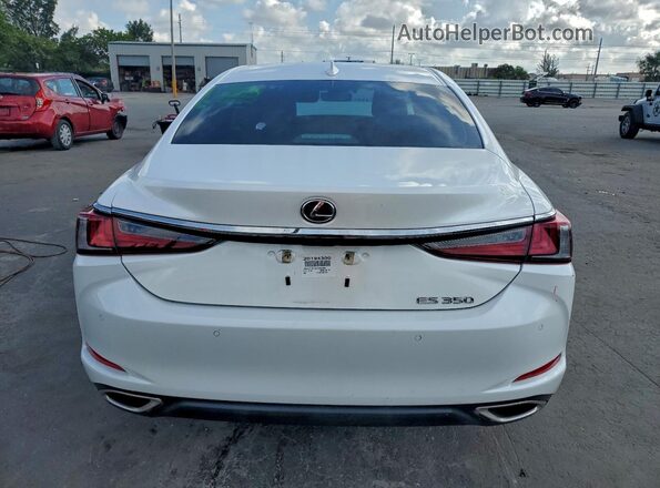 58ADZ1B10LU062986 2020 LEXUS ES White Widok z tyłu