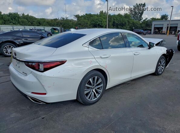 58ADZ1B10LU062986 2020 LEXUS ES White Tył prawy