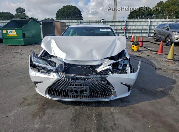 58ADZ1B10LU062986 2020 LEXUS ES White Widok z przodu