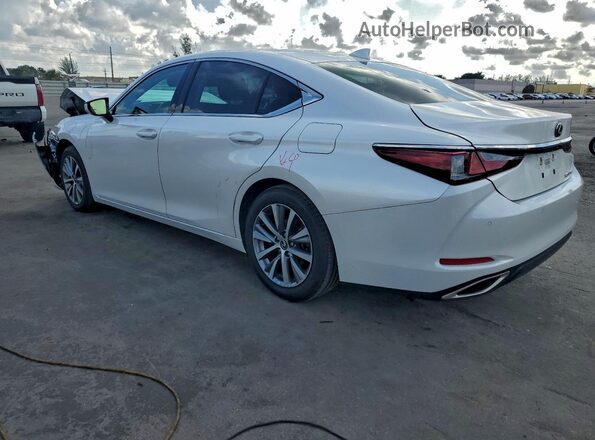 58ADZ1B10LU062986 2020 LEXUS ES White Tył lewy