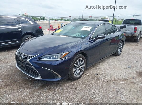 58ADZ1B10LU063989 2020 LEXUS ES 350 Blue 