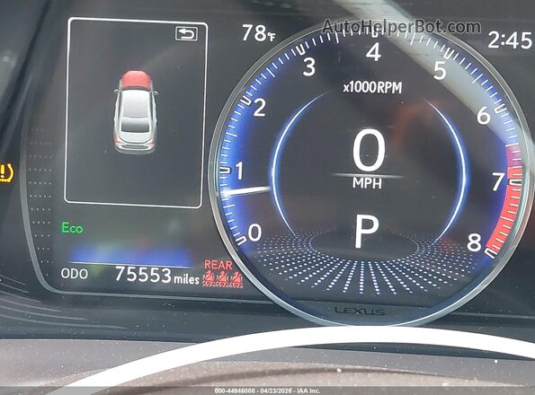 58ADZ1B10LU063989 2020 LEXUS ES 350 Blue 
