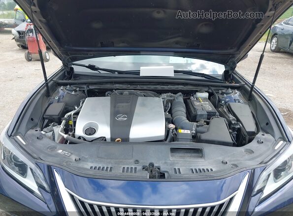 58ADZ1B10LU063989 2020 LEXUS ES 350 Blue 