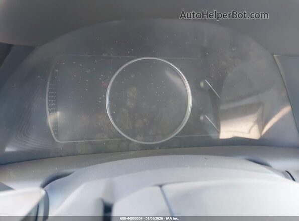 58ADZ1B11SU215003 2025 LEXUS ES 350 Black Widok tylnych siedzeń