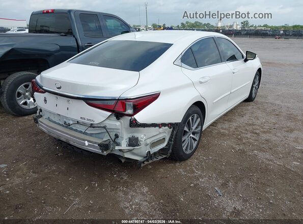 58ADZ1B12LU075240 2020 LEXUS ES 350 Белый Задняя правая четверть