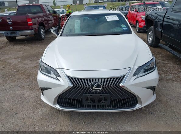 58ADZ1B12LU075240 2020 LEXUS ES 350 Белый Вид щитка приборов