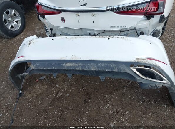 58ADZ1B12LU075240 2020 LEXUS ES 350 Белый Вид панели приборов