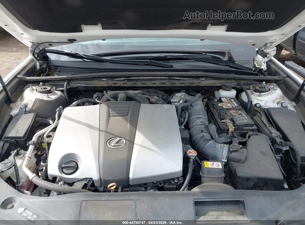 58ADZ1B12LU075240 2020 LEXUS ES 350 Белый Вид подкапотного пространства