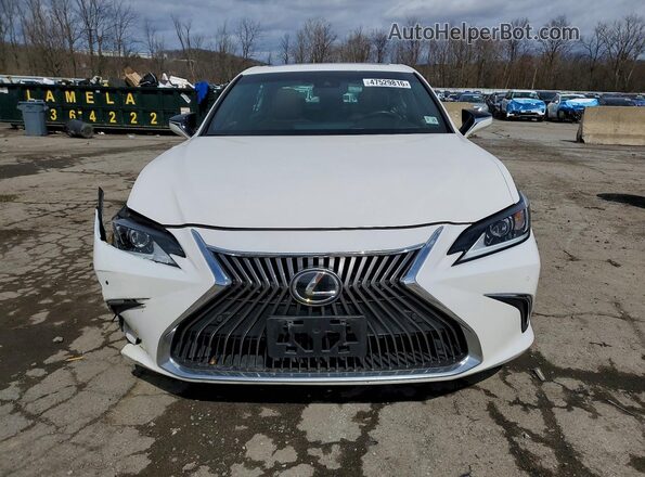 58ADZ1B12LU076324 2020 LEXUS ES White Вид спереду