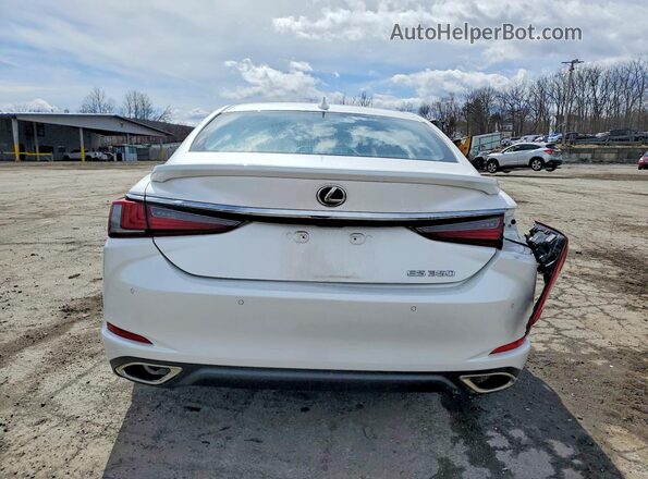 58ADZ1B12LU076324 2020 LEXUS ES White Вид ззаду