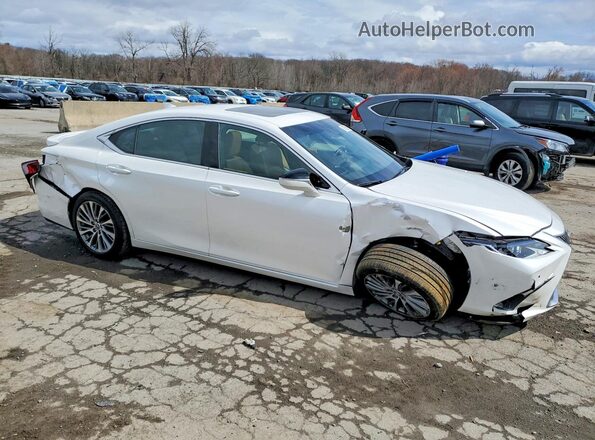 58ADZ1B12LU076324 2020 LEXUS ES White Передня права чверть