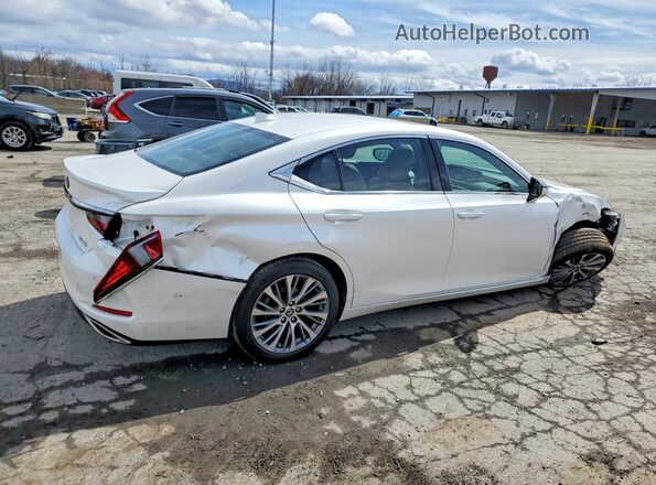 58ADZ1B12LU076324 2020 LEXUS ES White Задня права чверть