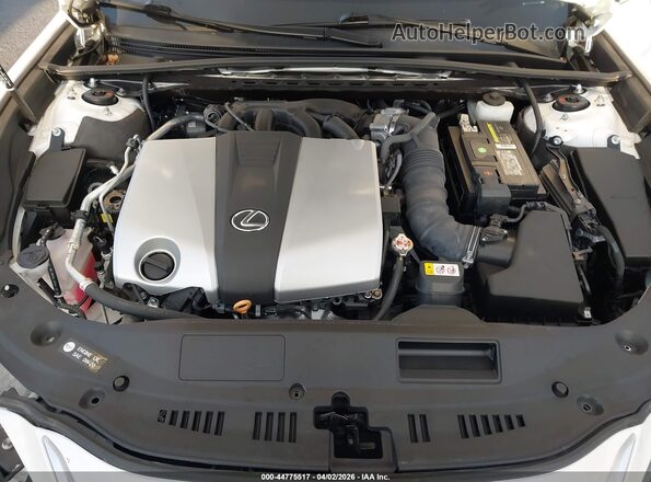 58ADZ1B12MU089205 2021 LEXUS ES 350 White Вид ззаду