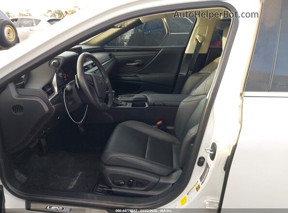 58ADZ1B12MU089205 2021 LEXUS ES 350 White Вид салону спереду